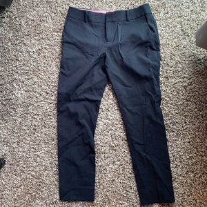 Banana republic Hampton 00petite polka dot slacks